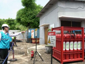 PLN Uji Coba Operasikan Pembangkit Listrik Tenaga Gas Hidrogen Pertama di Indonesia