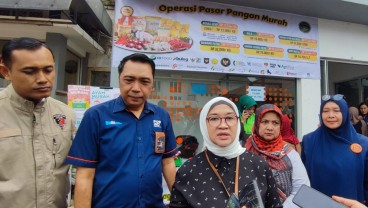 Pantau Pasar Kosambi Bandung, DKPP Jabar Pastikan Pasokan Aman Jelang Ramadan