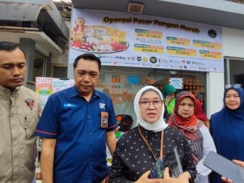 Pantau Pasar Kosambi Bandung, DKPP Jabar Pastikan Pasokan Aman Jelang Ramadan