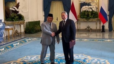 Prabowo Terima Sergei Shoigu: Bagaimana Kabar Sahabat Saya Putin?