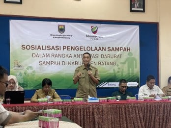 DLH Kabupaten Batang Gandeng BPI Tangani Darurat Sampah