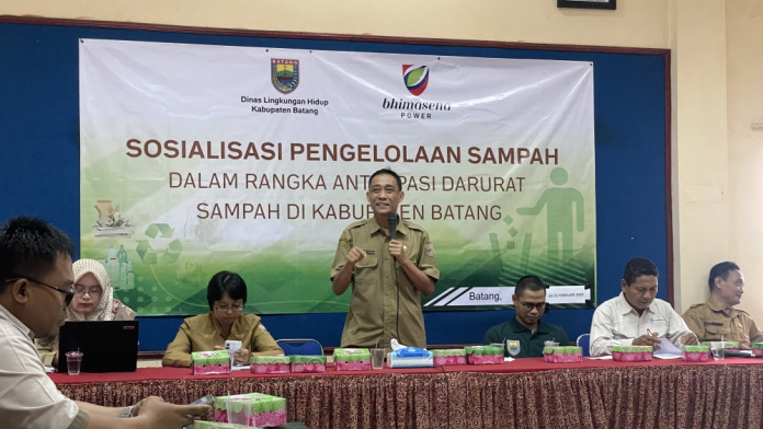 DLH Kabupaten Batang Gandeng BPI Tangani Darurat Sampah
