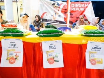 Operasi Pasar Pangan Murah 26 Titik di Jabar Digelar Hingga Jelang Lebaran