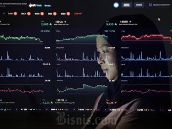 Indeks Bisnis-27 Ditutup Melemah, Hanya Saham BBNI yang Cuan