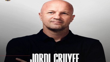 PSSI Umumkan Jordi Cruyff sebagai Penasihat Teknis Timnas Indonesia