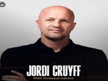 PSSI Umumkan Jordi Cruyff sebagai Penasihat Teknis Timnas Indonesia