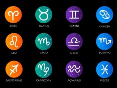Ramalan Zodiak Hingga Akhir Februari, Aries dan Cancer Bakal Raih Keberuntungan