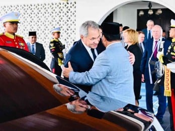 Sambangi Prabowo di Istana, Sergei Shoigu Bawa Pesan Khusus dari Putin