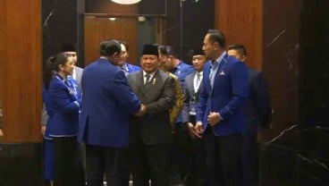 Prabowo-Gibran Hingga Puan Hadiri Penutupan Kongres ke-VI Partai Demokrat