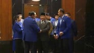 Prabowo dan SBY Dapat Sambutan Meriah Saat Penutupan Kongres ke-VI Demokrat