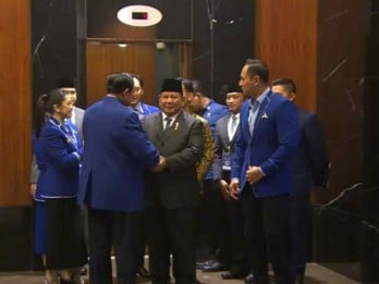 Prabowo dan SBY Dapat Sambutan Meriah Saat Penutupan Kongres ke-VI Demokrat