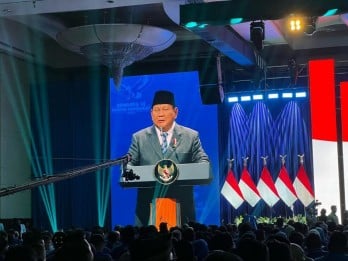 Prabowo Singgung Proyek Giant Sea Wall Banten-Gresik Jadi Prioritas Infrastruktur