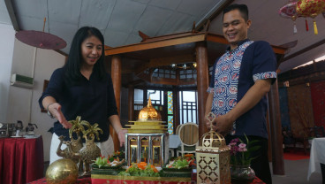 Kedai Sirih Merah Sajikan Hampers Lebaran