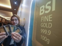 Rekomendasi dan yang Tampung Saham BRIS Jelang Jadi Bullion Bank