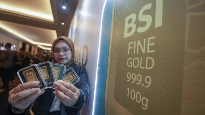 Rekomendasi dan yang Tampung Saham BRIS Jelang Jadi Bullion Bank