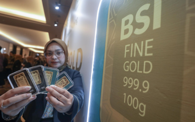 Rekomendasi dan yang Tampung Saham BRIS Jelang Jadi Bullion Bank