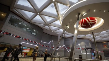 Suspensi Dibuka, Saham Emiten Toto Sugiri & Anthoni Salim (DCII) Tancap Gas