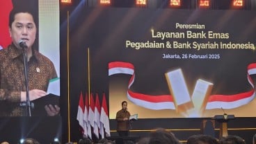 Erick Thohir Ungkap Cadangan Emas Batangan Indonesia Sentuh 201 Ton