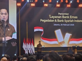 Erick Thohir Ungkap Cadangan Emas Batangan Indonesia Sentuh 201 Ton