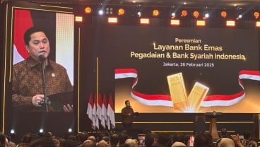 Menteri BUMN Beri Laporan ke Presiden: Emas Beredar di Masyarakat 1.800 Ton