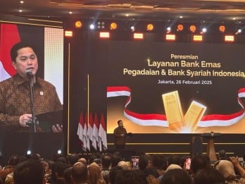 Menteri BUMN Beri Laporan ke Presiden: Emas Beredar di Masyarakat 1.800 Ton