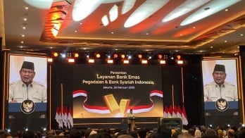 Bank Emas Resmi Diluncurkan, Prabowo: Saya Besok akan Bertemu Pak Jokowi, Minta Maaf