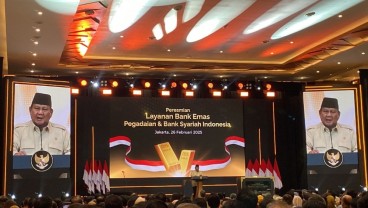 Prabowo Ungkap Persiapan Bank Emas Butuh Waktu 4 Tahun, Dikerjakan Era Jokowi