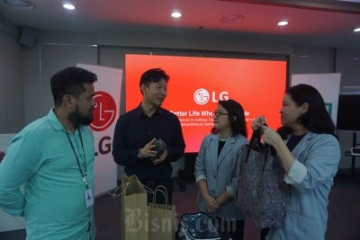 LG Kampanyekan Daur Ulang Limbah Kain