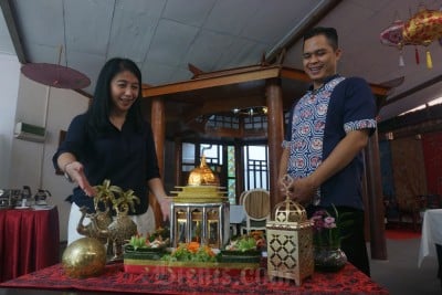 Kedai Sirih Merah Sajikan Hampers Lebaran