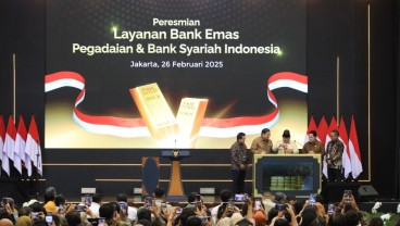 Layanan Bank Emas Pegadaian Diresmikan Presiden, Kontribusi Holding Ultra Mikro Perkuat Ekonomi Nasional