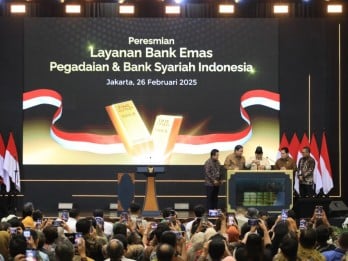 Layanan Bank Emas Pegadaian Diresmikan Presiden, Kontribusi Holding Ultra Mikro Perkuat Ekonomi Nasional