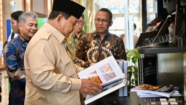 Presiden Prabowo Resmikan Pegadaian Sebagai Bank Emas Pertama di Indonesia