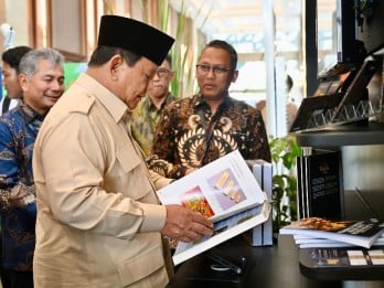 Presiden Prabowo Resmikan Pegadaian Sebagai Bank Emas Pertama di Indonesia