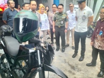 Kemhan Pastikan Prajurit TNI Pakai Motor Listrik untuk Operasional