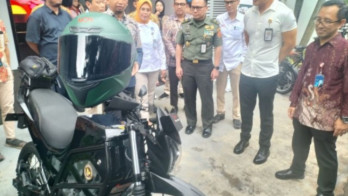 Kemhan Pastikan Prajurit TNI Pakai Motor Listrik untuk Operasional