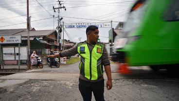 Sistem Peringatan Dini Perlintasan Kereta Api Tidak Berfungsi