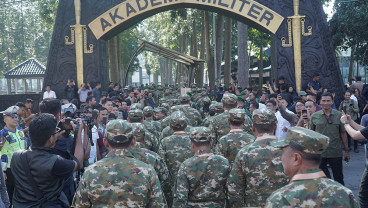 Kedatangan Wakil Kepala Daerah di Akmil