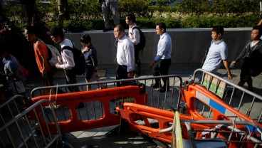 Hong Kong Bakal PHK 10.000 PNS Demi Tekan Defisit Anggaran