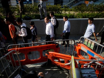 Hong Kong Bakal PHK 10.000 PNS Demi Tekan Defisit Anggaran