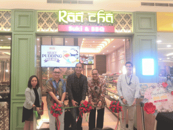 Raa Cha Suki & BBQ Hadir di Palembang Icon, Outlet ke-111 di Indonesia