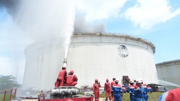 Kilang Cilacap Terbakar, Pertamina Pastikan Tak Ada Korban Jiwa