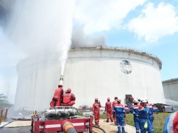 Kilang Cilacap Terbakar, Pertamina Pastikan Tak Ada Korban Jiwa