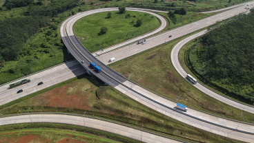 Diskon Tarif Tol Saat Lebaran 2025