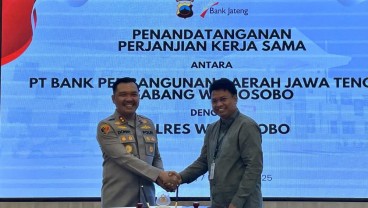 Bank Jateng Tangani Pembayaran Gaji Polres Wonosobo