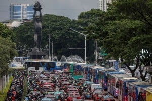 Kerugian Akibat Kemacetan Mencapai Rp65 Triliun per Tahun