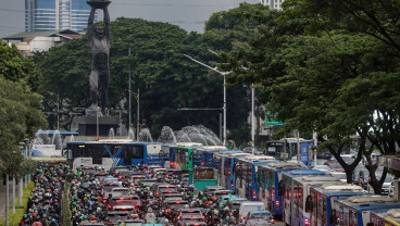 Kerugian Akibat Kemacetan Mencapai Rp65 Triliun per Tahun