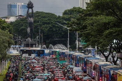 Kerugian Akibat Kemacetan Mencapai Rp65 Triliun per Tahun