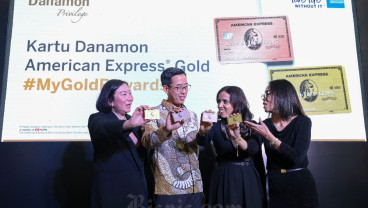 Danamon Luncurkan Kartu Danamon American Express Gold