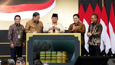 Resmi Diluncurkan Presiden Prabowo, BSI Jadi Bank Emas Syariah Pertama di Indonesia