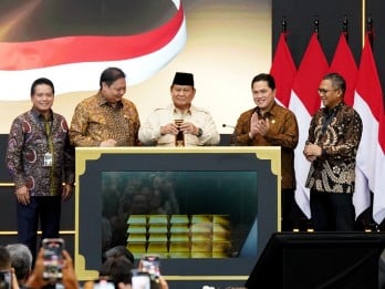 Resmi Diluncurkan Presiden Prabowo, BSI Jadi Bank Emas Syariah Pertama di Indonesia